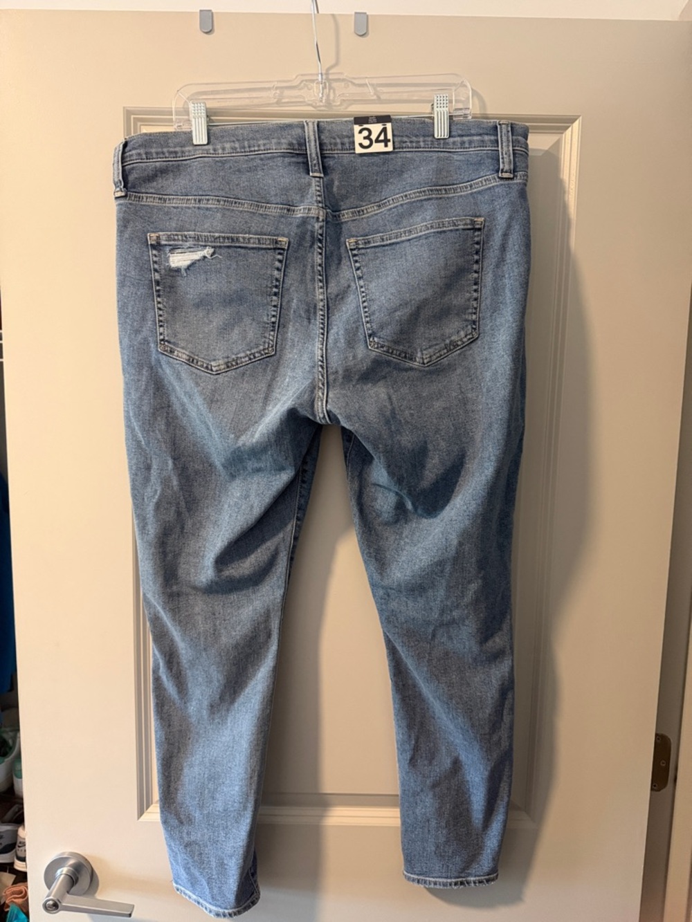Gap Skinny Mid Rise Stretch Jeans - Picture 3 of 4